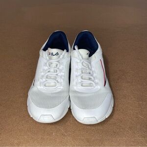 Fila women’s White Athletic Shoes